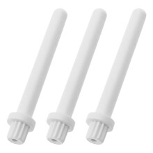 3Pcs Plastic Bobbin Winder Spindle Sewing Machine Accessories White