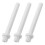 3Pcs Plastic Bobbin Winder Spindle Sewing Machine Accessories White 1