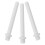 3Pcs Plastic Bobbin Winder Spindle Sewing Machine Accessories White 9
