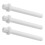 3Pcs Plastic Bobbin Winder Spindle Sewing Machine Accessories White 11