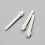 3Pcs Plastic Bobbin Winder Spindle Sewing Machine Accessories White 3