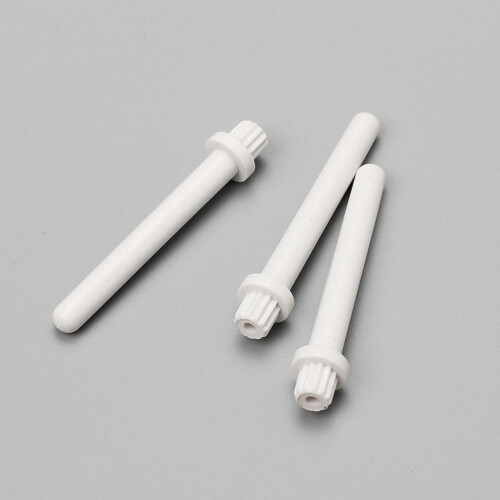 3Pcs Plastic Bobbin Winder Spindle Sewing Machine Accessories White 2