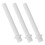 3Pcs Plastic Bobbin Winder Spindle Sewing Machine Accessories White 10