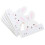 6pcs Strong Material Chinese Decorative Bookmarks Student Reading Page Marking 4