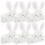 6pcs Strong Material Chinese Decorative Bookmarks Student Reading Page Marking 8
