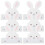 6pcs Strong Material Chinese Decorative Bookmarks Student Reading Page Marking 5