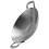 Silver Stainless Steel Pot Durable Double Handle Outdoor Pan 5