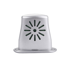 Silver Ukulele Humidifier for Winter Protection Guitar Accessory