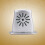 Silver Ukulele Humidifier for Winter Protection Guitar Accessory 4