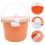 Kids Toy Storage Units Container Small Plastic Containers With Lids 4