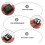 4Pcs Durable Hot Shoe Mount Adapter Bracket for Camera Flash Light 11