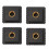 4Pcs Durable Hot Shoe Mount Adapter Bracket for Camera Flash Light 1