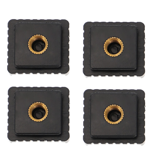 4Pcs Durable Hot Shoe Mount Adapter Bracket for Camera Flash Light