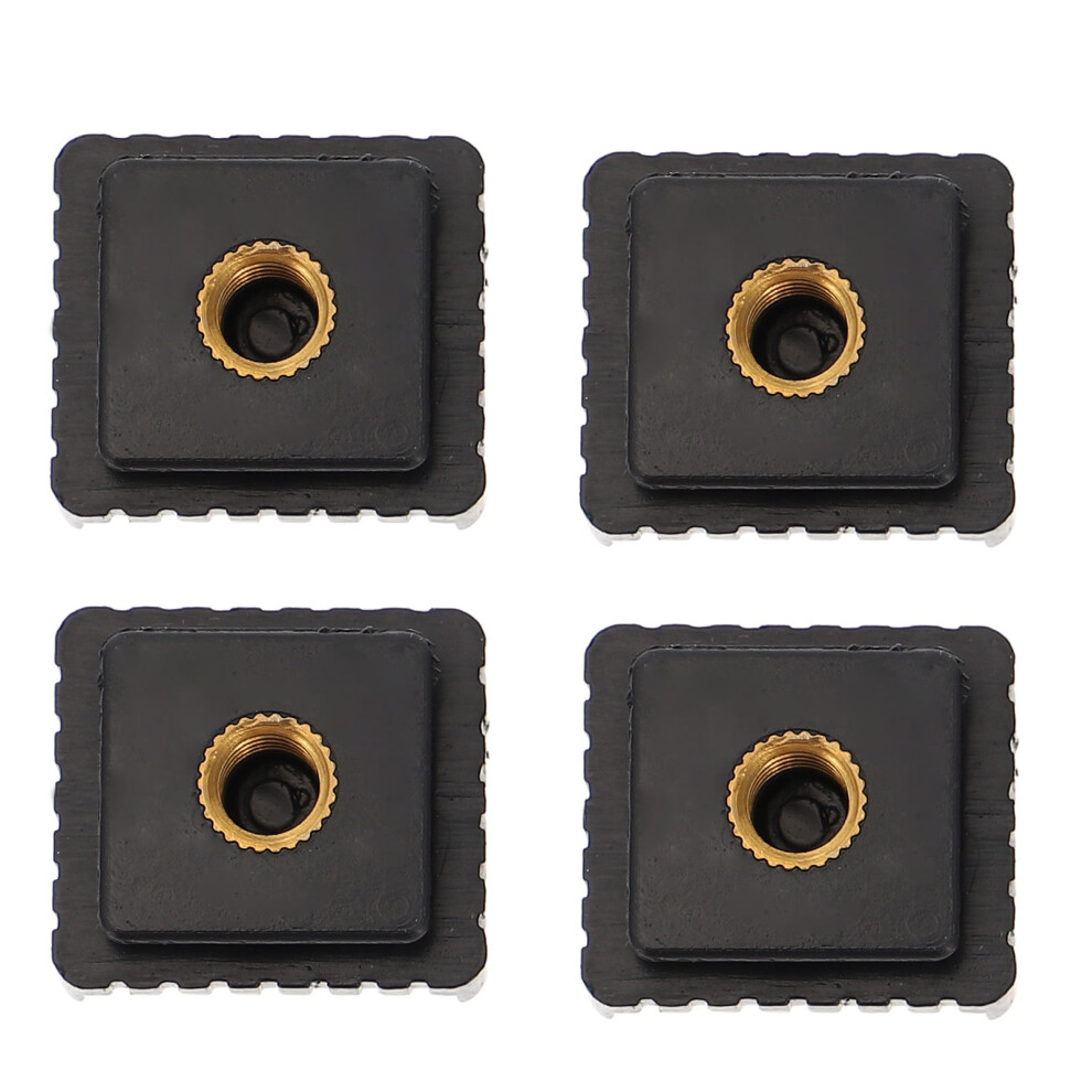 4Pcs Durable Hot Shoe Mount Adapter Bracket For Camera Flash Light 3033249293527