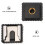 4Pcs Durable Hot Shoe Mount Adapter Bracket for Camera Flash Light 10