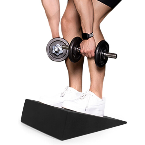 Squat Calf Raised Platform Calf Ramp Block Professional Heel Raised Squat Ramp 2