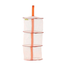 Foldable Hanging Mesh Dryer Drying Rack Small Underwear Basket Bra