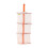 Foldable Hanging Mesh Dryer Drying Rack Small Underwear Basket Bra 1