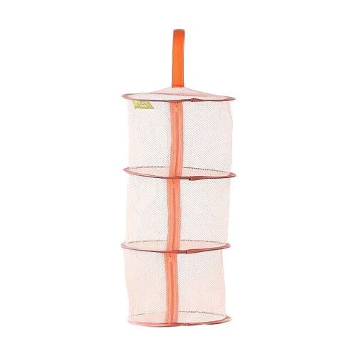 Foldable Hanging Mesh Dryer Drying Rack Small Underwear Basket Bra
