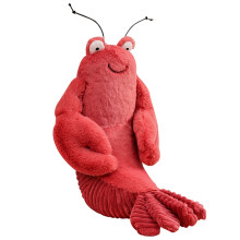 (Lobster,35cm/13.78in)Kreeft Shelton Huid Garnalen Krab Plüschpop Gift Gevulde Zeewezens