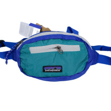 (Aqua Blue)Patagonia Mini Waist Chest Pack Shoulder Crossbody Bag Men Women Outdoor Leisure