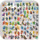 Lot de 104 blocs de construction Ninjago mini figurines enfants puzzle assemblage jouet cadeaux 2