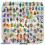 Lot de 104 blocs de construction Ninjago mini figurines enfants puzzle assemblage jouet cadeaux 5