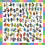 Lot de 104 blocs de construction Ninjago mini figurines enfants puzzle assemblage jouet cadeaux 6