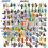 Lot de 104 blocs de construction Ninjago mini figurines enfants puzzle assemblage jouet cadeaux 3