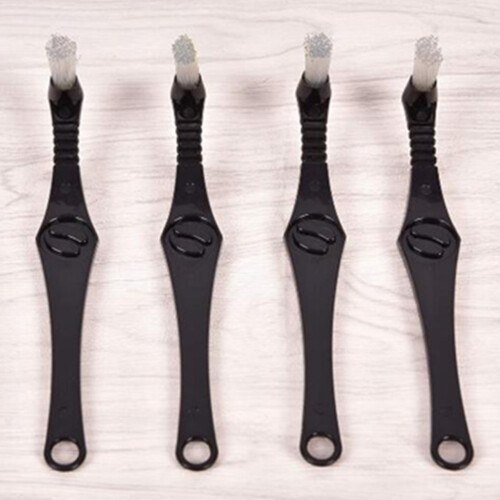 Nylon Coffee Brush Black Angled Head for Semi Automatic Machine 2