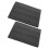 2Pcs Black Shock-Absorbing Foam Inserts Tool Drawer Liners for Packing 11
