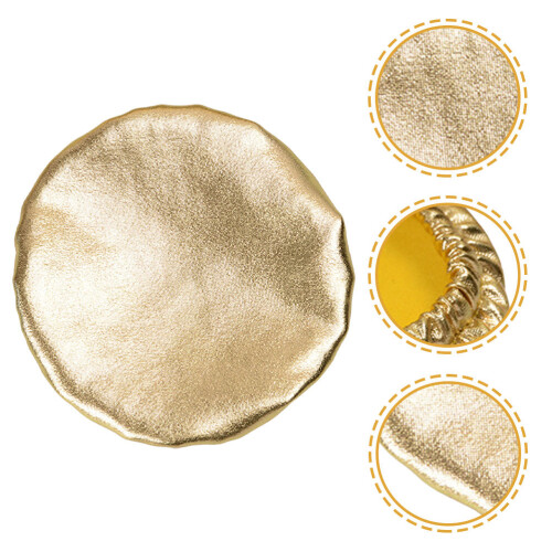 Golden Saxophone Bell Cover Elastic Reusable Instrument Accessory 2