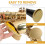 Golden Saxophone Bell Cover Elastic Reusable Instrument Accessory 9