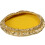 Golden Saxophone Bell Cover Elastic Reusable Instrument Accessory 4