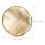 Golden Saxophone Bell Cover Elastic Reusable Instrument Accessory 7