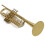 Golden Saxophone Bell Cover Elastic Reusable Instrument Accessory 6