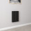 AICA (Double, 600*413mm) Black Oval Tube Designer Radiator 4
