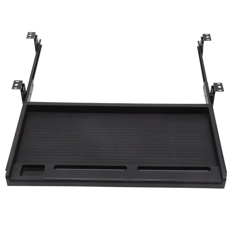 1 Set Keyboard Tray for Under Desk Sliding Drawer-image-OPC-PJFSM5B-NEW