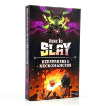 (Here To Slay Berserker )The Mind Here To Slay Serie Kartenspiel Party Puzzle Brettspiele interaktiv