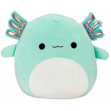 (20cm)Muñeca Anastasia de peluche de 8"16" Axolotl verde azulado juguete regalo niños suave malvavisco