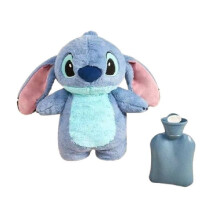 (Blue Stitch)Peluche Stitch Angel Lotso borsa acqua calda mani calde borse cartone animato bambola regalo