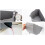 Slow Cooker Divider Semicircular Silicone Liner With Handle For Crock Pot Prevents Flavour Mixing 3