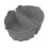 Slow Cooker Divider Semicircular Silicone Liner With Handle For Crock Pot Prevents Flavour Mixing 1
