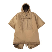 Camping Portable Hoodie Poncho Sleeping Bag Waterproof Hooded Poncho For Outdoor Use Stadium Use Warm Shade Color