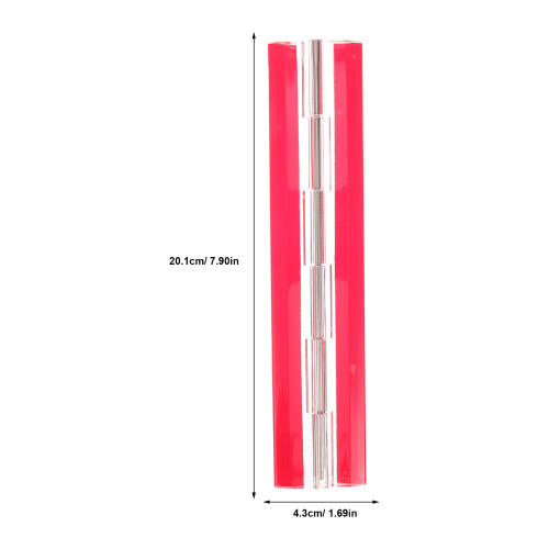 Cerniere Acrilico Mini Per Scatole Fai Da Te Colorate 1