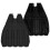 2 Pcs Wheelchair Footrest Rests Elevating Legrests Replacement Parts 1