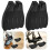 2 Pcs Wheelchair Footrest Rests Elevating Legrests Replacement Parts 5