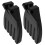 2 Pcs Wheelchair Footrest Rests Elevating Legrests Replacement Parts 7