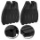 2 Pcs Wheelchair Footrest Rests Elevating Legrests Replacement Parts 3
