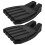 2 Pcs Wheelchair Footrest Rests Elevating Legrests Replacement Parts 4